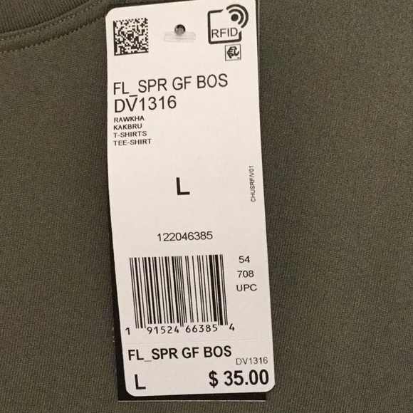 Adidas Athletic/Athleisure Shirt, Size L, NWT! - Picture 4 of 6